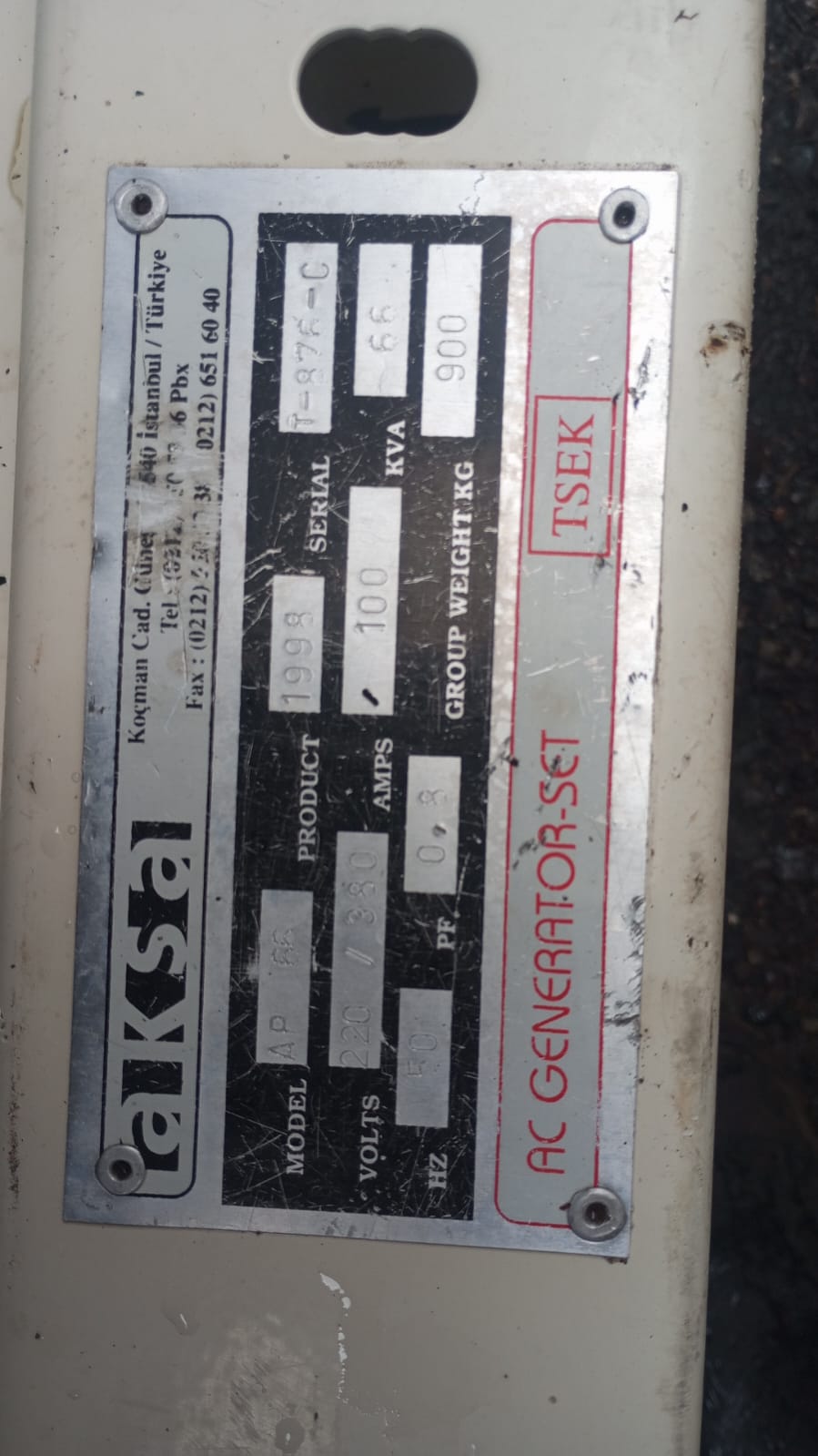 Aksa AP-66 б/у