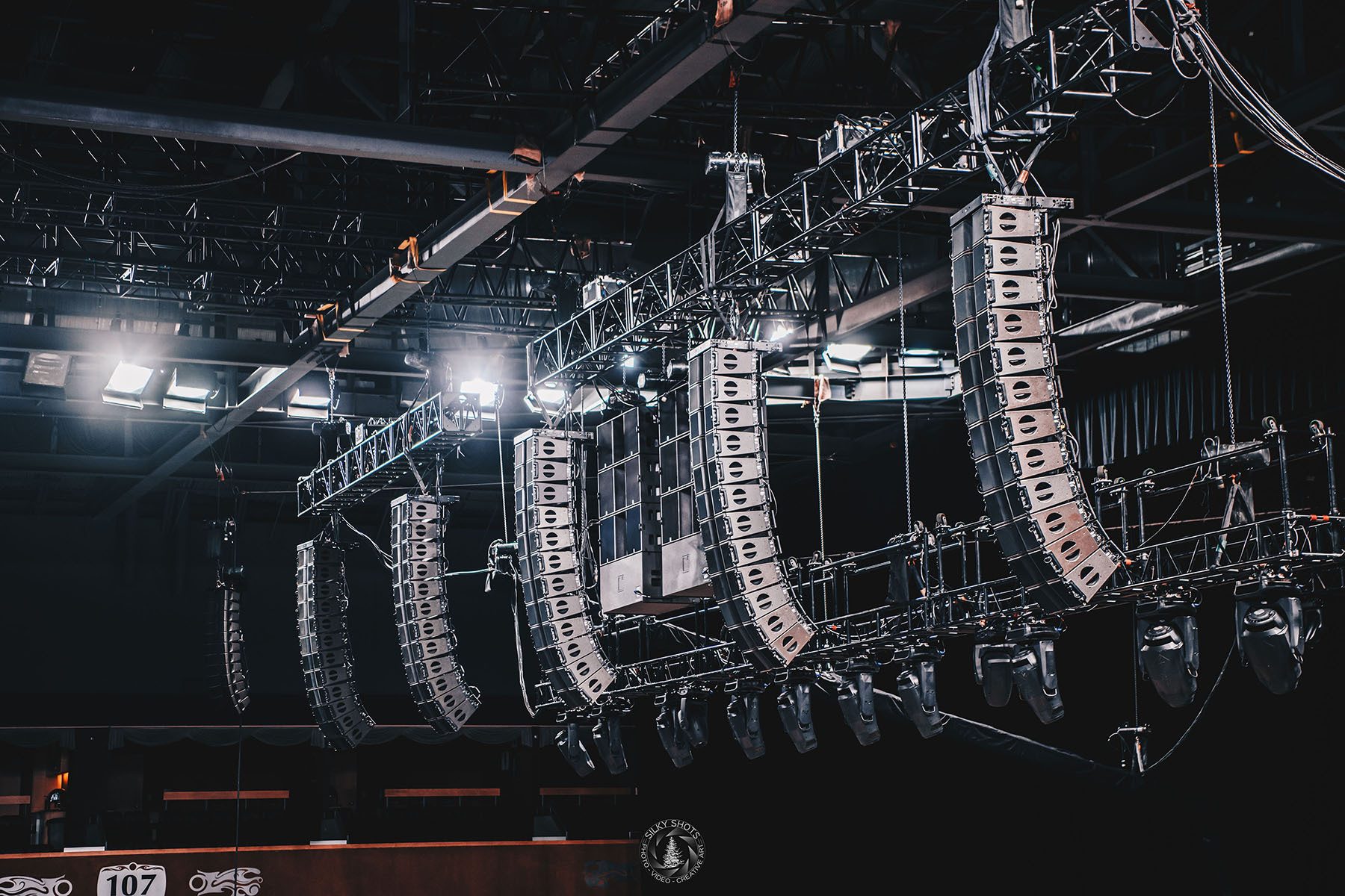 Электроснабжение концертов